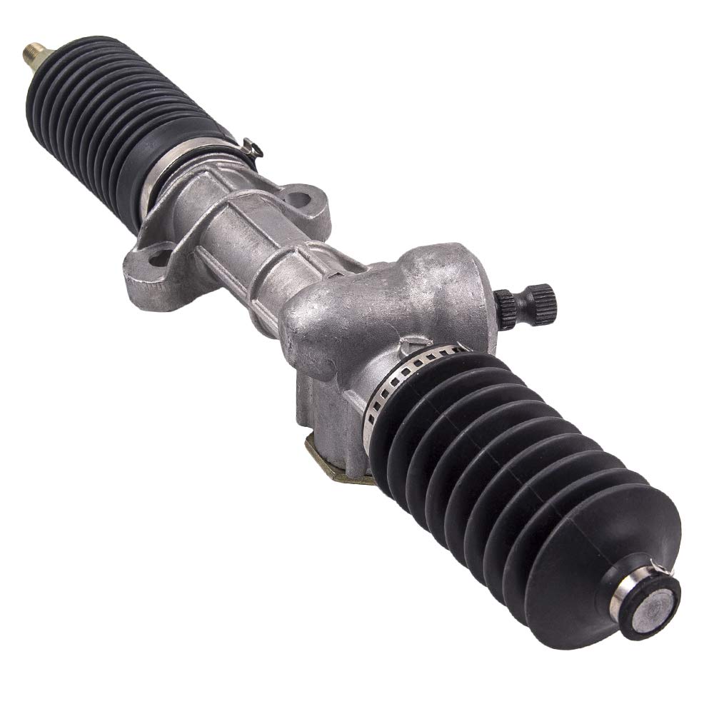 Dr.Acces Golf Cart Steering Gear Box Assembly Fits 1984-Up Club Car DS, Carryall, and Turf Gas or Electric Models Replace OEM#101878302