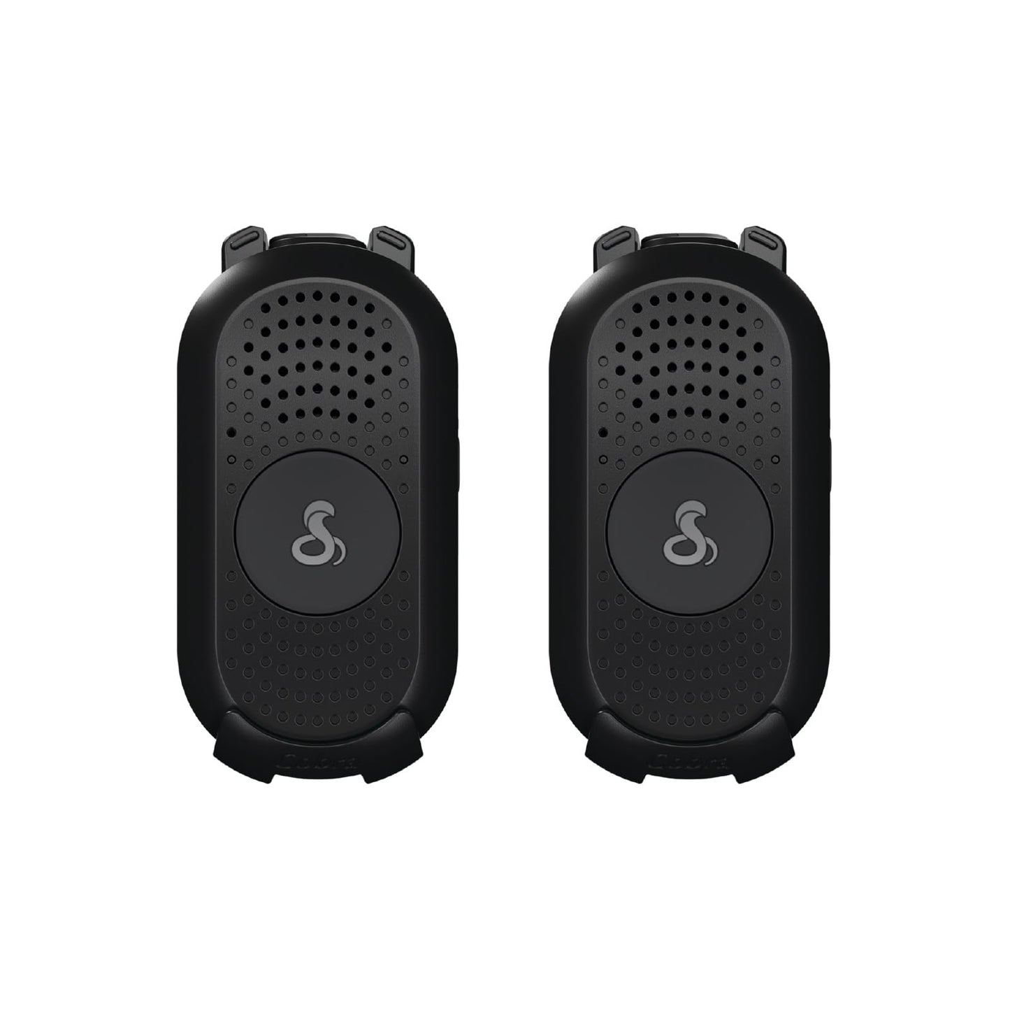 Cobra PX280 Compact Portable FRS Two-Way Radios - IP54 Certified Durability, Dock Charging, 12-Hour Battery Life, Compact Wearable Form Factor Professional Walkie Talkies for Business (2-Pack)