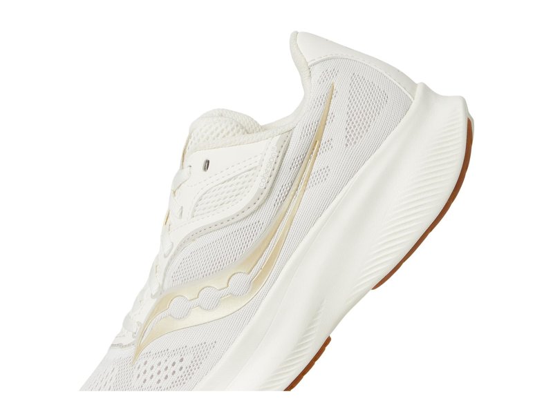 Saucony Women's Cohesion 18 Sneaker, Almond/Gum, 8.5