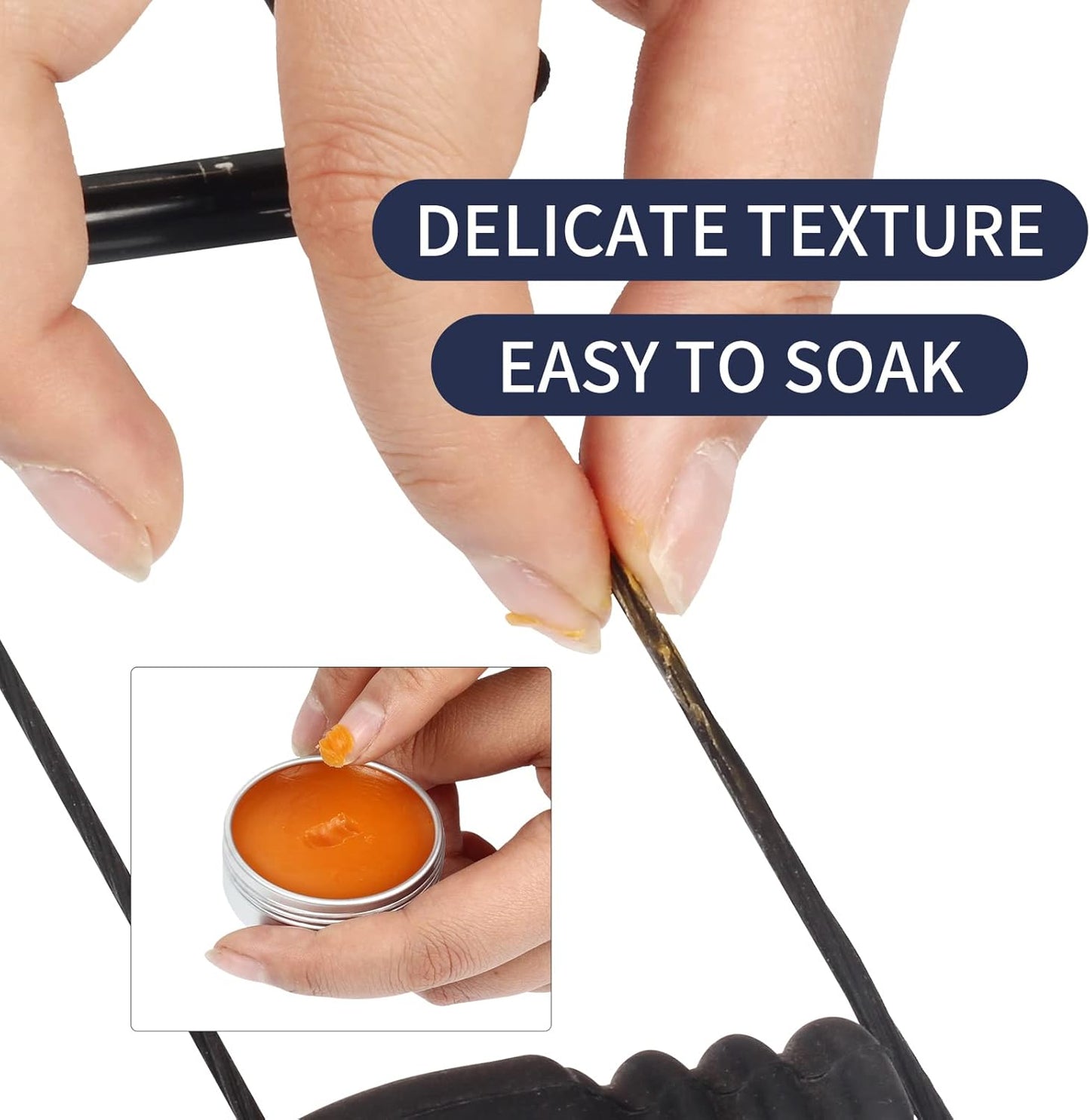 Archery Bow String Wax - Premium Compound Bowstring Lube for Friction Reduction & Fraying Prevention | Ideal for Recurve & Crossbow
