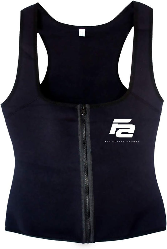 Active Sports Waist Trainer | Slimming Vest Trimmer Body Shaper with Adjustable Belt for Women