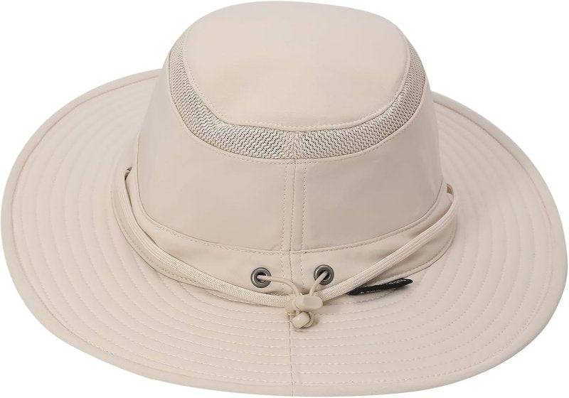 Cimarron Wide Brim Safari Sun Hat - UPF 50+ Outdoor Sun Protection for Hiking & Fishing | Unisex Travel Hat