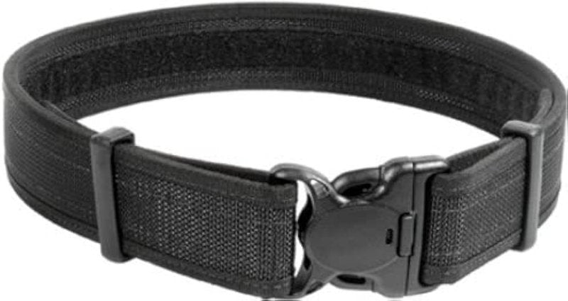 Duty Belt Black Web, 2.25", Hang Tag