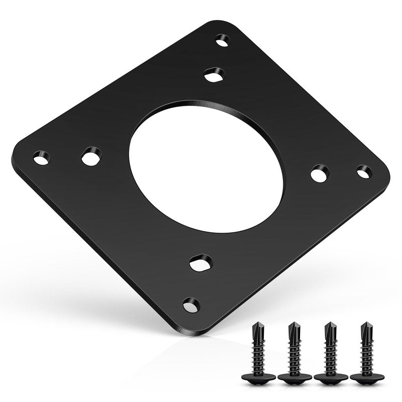 Bumbee Golf Cart Charging Port Adapter 4 Holes Compatible with Carts Charging Plug Part Type for Lithium Battery Conversion and On-Board Charging