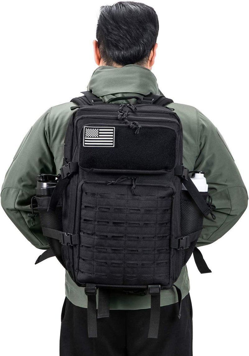 Tactical Military Backpack V1.0 | Durable, Multi-Compartment Design - Perfect for Outdoor Adventures