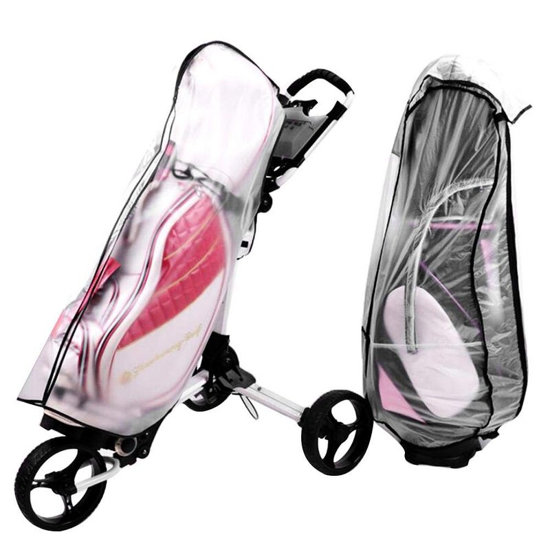 VGEBY1 Golf Bag Dust-Proof Cover, Transparent Golf Bag Coat Dust-Proof Rainproof Cover