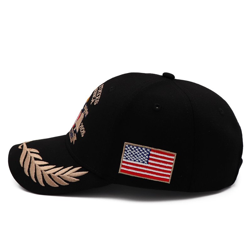 KKilicy 250 Anniversary USA Hat 250 Anniversary USA Merchandise Adjustable Embroidered Patriotic Hat Baseball Caps Black