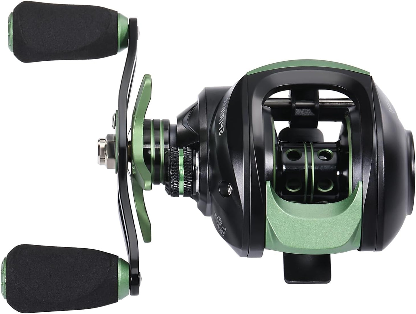 Sougayilang Baitcasting Fishing Reel - 9+1BB with Magnetic Braking System | Smooth Performance & Durability