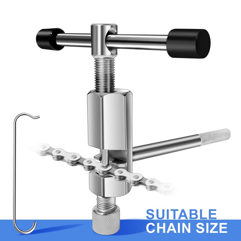 Ultimate 27-Piece Bike Repair Kit - Roadside Emergency Savior with 120PSI Mini Pump (Fits Presta & Schrader), 16-in-1 Multitool & Glue-Free Tire Patch, Pro Set for Road & Mountain Bikes