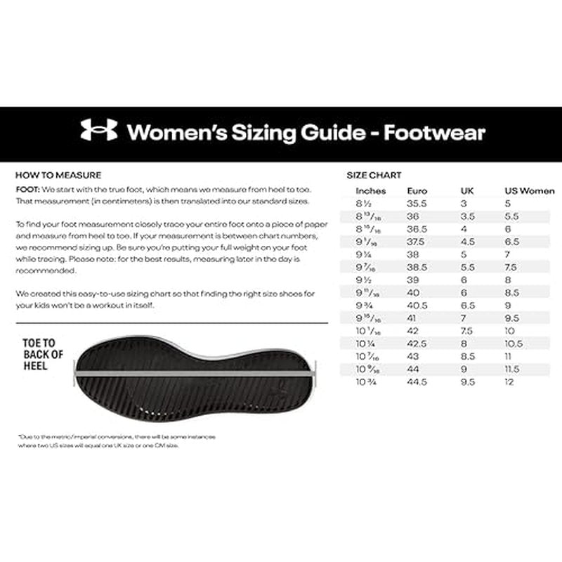 Under Armour Womens Charged Verssert 2