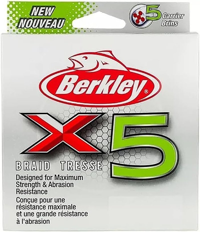 Berkley Braid Fishing Line - High Strength, Low Stretch | 300 Yards
