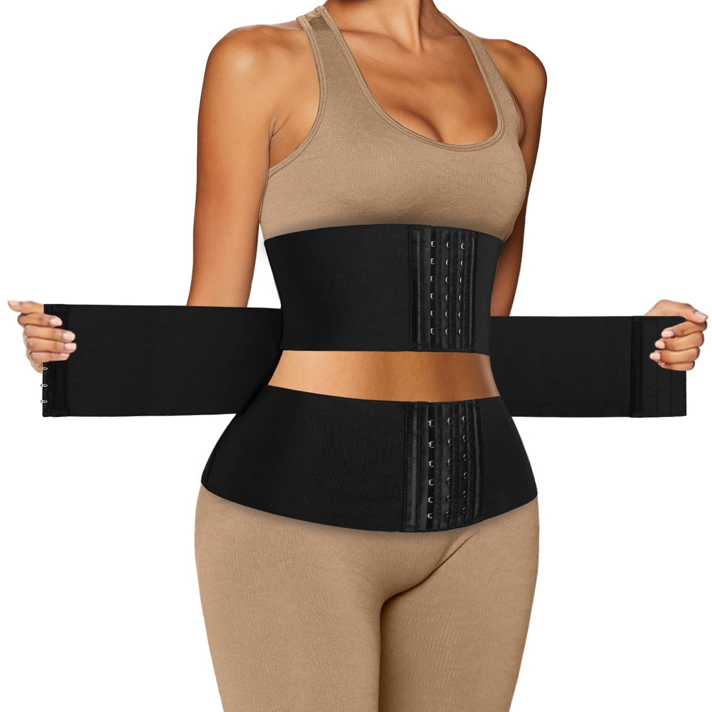Phateey Waist Trainer for Women Tummy Control Body Shaper