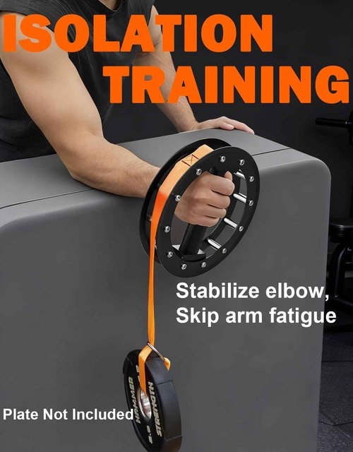 Fitarc Wrist Rotation Exerciser,Forearm Bar for Pronation/Supination,Pronator Muscle Rrainer Forearm Developer - Patent Pending