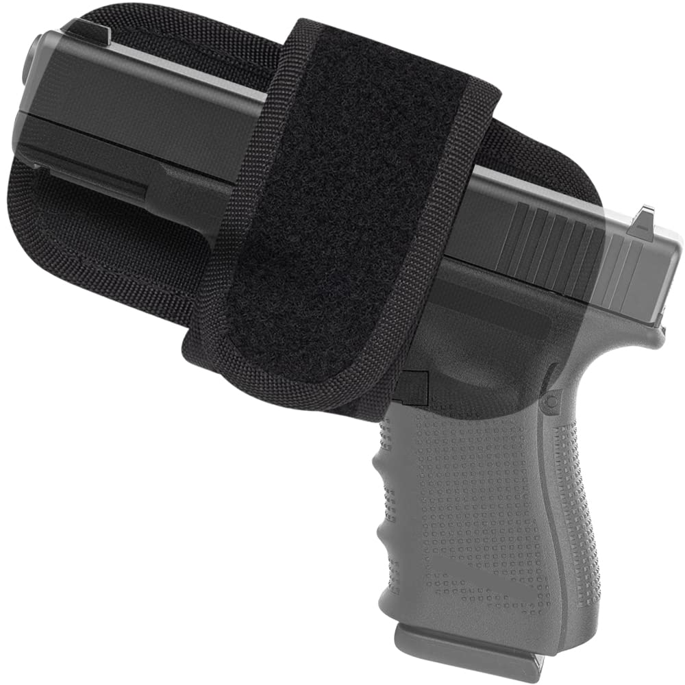 TECEUM CCW Holster for Pistol - Adjustable - Pocket Holster for Right Left Hand - Holsters for Concealed Carry of Gun - Pouch for Purse Bag Backpack