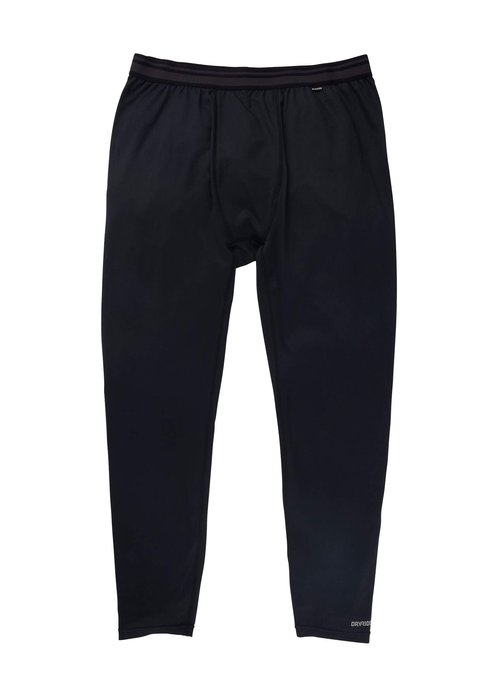 Burton Mens Midweight Pant, True Black New, X-Large