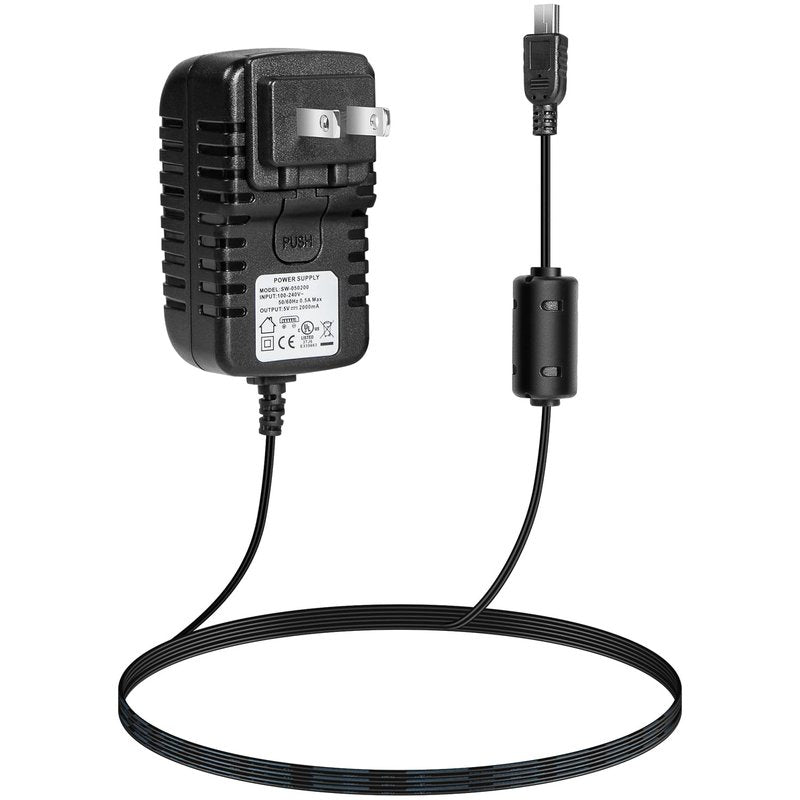 010-11873-00 AC Power Adapter Cable USB Cable Fits for Garmin Alpha 100, Drive 53, Rino 700/750/755T, T 5/5X, TT 10/15/15X Dog Device