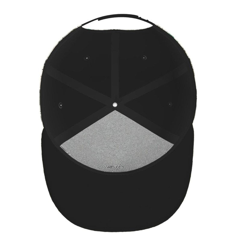 ZLRJYNG Us Dollar Money Baseball Cap for Men Women – Flat Brim Snapback Hat, Adjustable Casual Hat for Daily Wear & Street Style