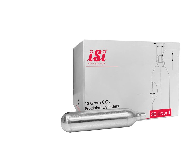 12g CO2 Cartridges by iSi Components, 30-Pack