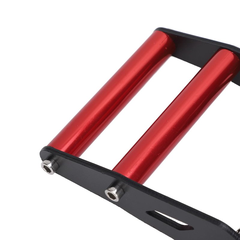 Electric Scooter Rear Foot Support, Durable Aluminum Alloy Construction, Rear Handle Bar Accessory, Lightweight Stable for Daily Commuters, Urban Riders, Travel Enthusiasts