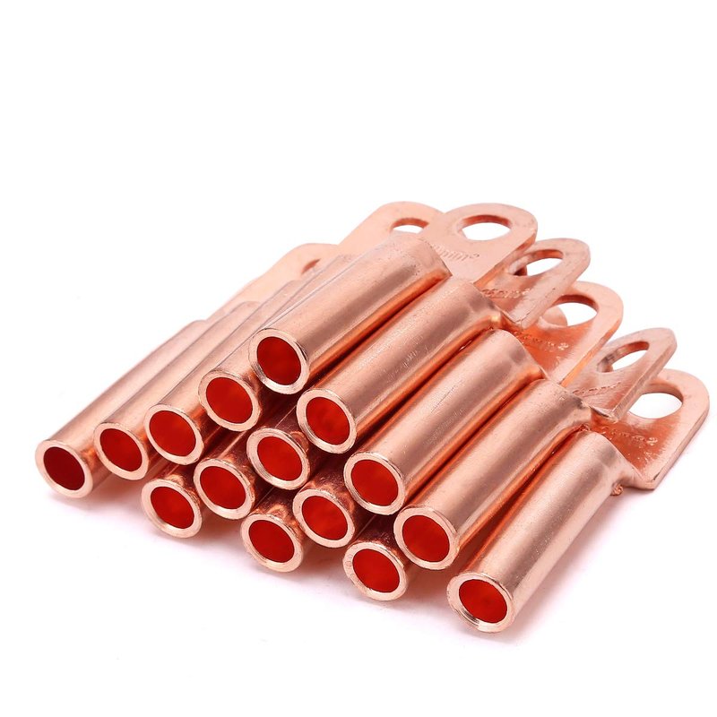 10L0L Golf Cart Battery Cables Kit for EZGO TXT 1994-Up & Club Car Precedent 2008.5-Up 48V (6x8V Batteries), 25 mm² Pure Copper Wire Set of 5 PCS