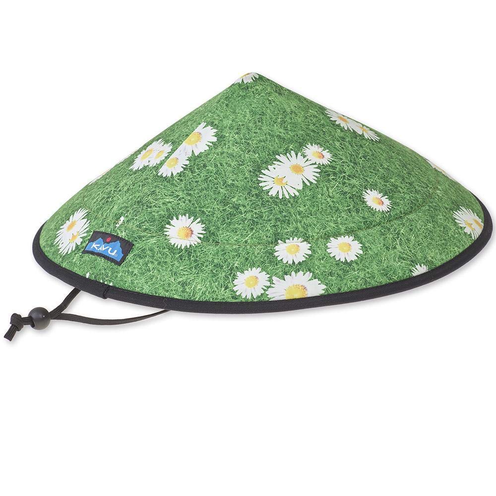 KAVU Chillba Sun Hat Water Resistant Fishing Cap - Daisies