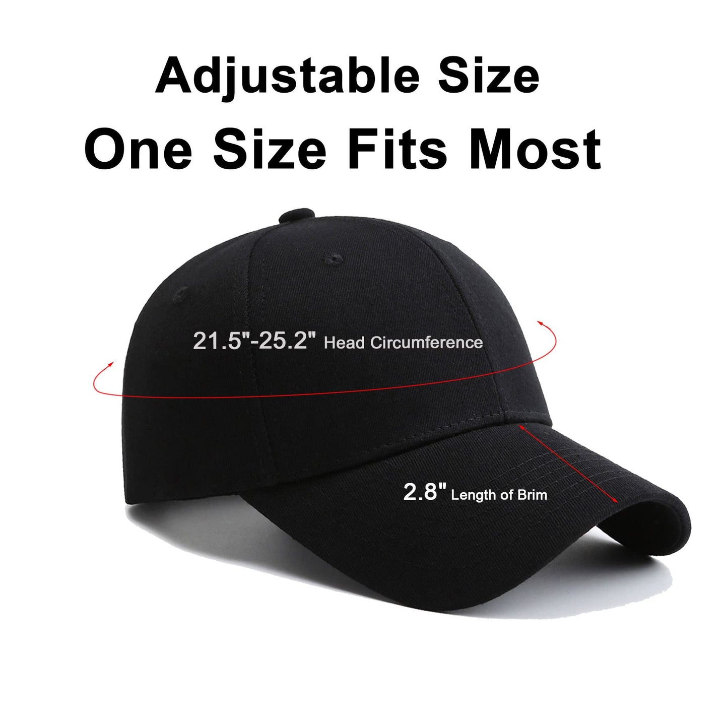 NPJY Baseball Cap Golf Dad Hat Adjustable Original Classic Low Profile Cotton Hat Unconstructed Plain Cap Men Women Blue