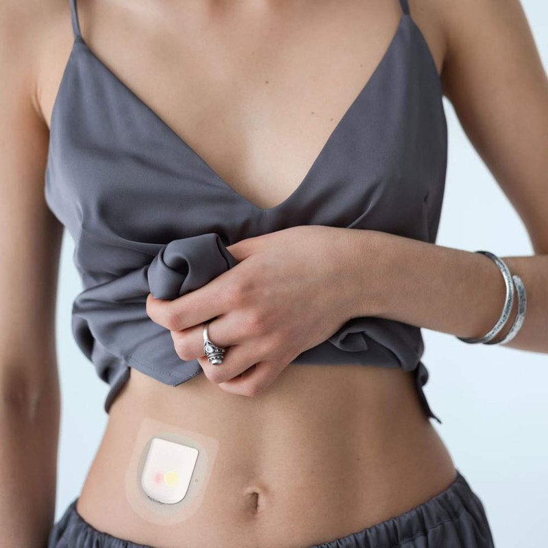 Omnipod Adhesive Patches,50 Pack Waterproof Omnipod Patches,Latex Free Overpatches Lasting up to 10days (50pcs)