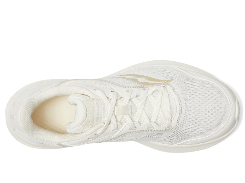 Saucony Women's Cohesion 18 Sneaker, Almond/Gum, 8.5