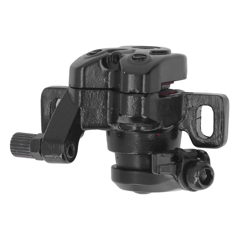 Fockety Electric Scooter Brake Caliper for, Aluminum Alloy Rear Disc Brake Caliper Pads for Electric Scooter Replacement Parts Electric Scooter Mechanical Disc Front Brake