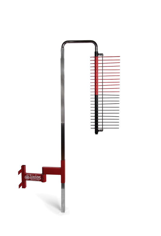 Tandem Sport Vertical Challenger - Wall Mounted Vertical Jump Measurement Tool for Volleyball, Basketball - Wall Mount Jump Measurement Tester Training Aid - Volleyball Training Equipment