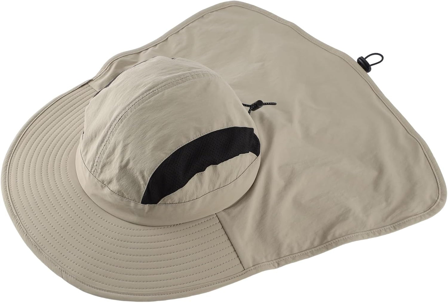 UPF 50+ Sun Hats for Men & Women - Wide Brim Fishing Hat with Neck Flap & UV Protection | Safari Bucket Hat