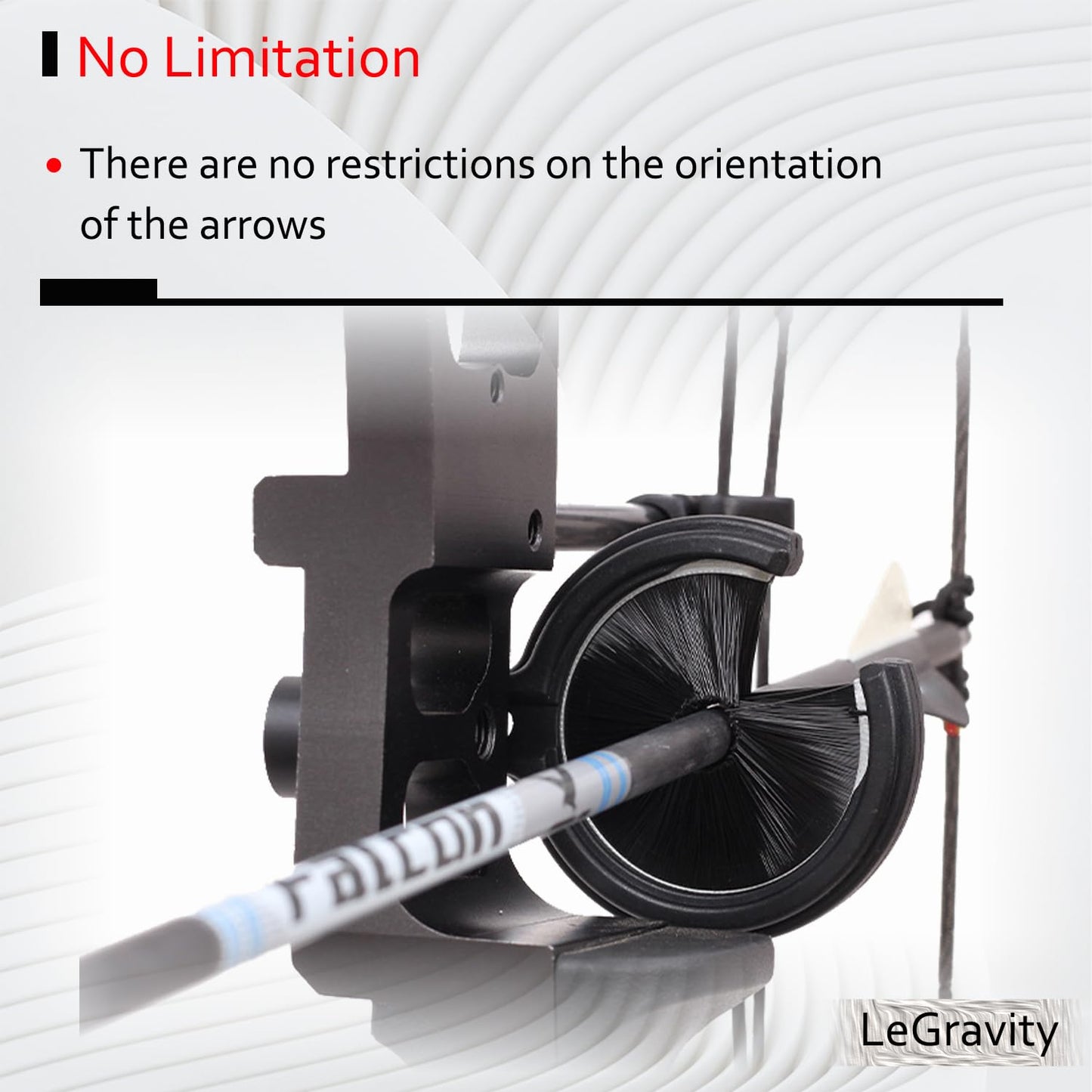 Steel-Land Whisker Biscuit Arrow Rest Arrow Stand for Archery Compound Bow Round Bristle Brush Mounted on Bow for Archery Arrow Targeting Accessories (Camo)
