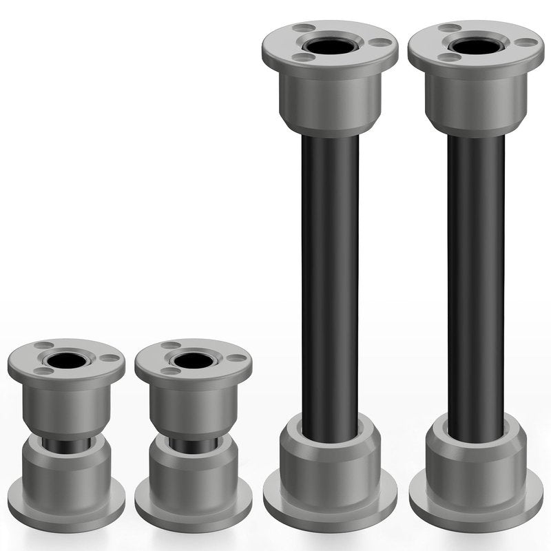 Club Car Front Control Upper A Arm Kit & Bushing and Sleeve Kit, Suitable for 2004-up Precedent and 2018-up Tempo Gas or Electric Golf Cart, OEM# 102287301, 103388501, 102287601, 102287701, 102956201