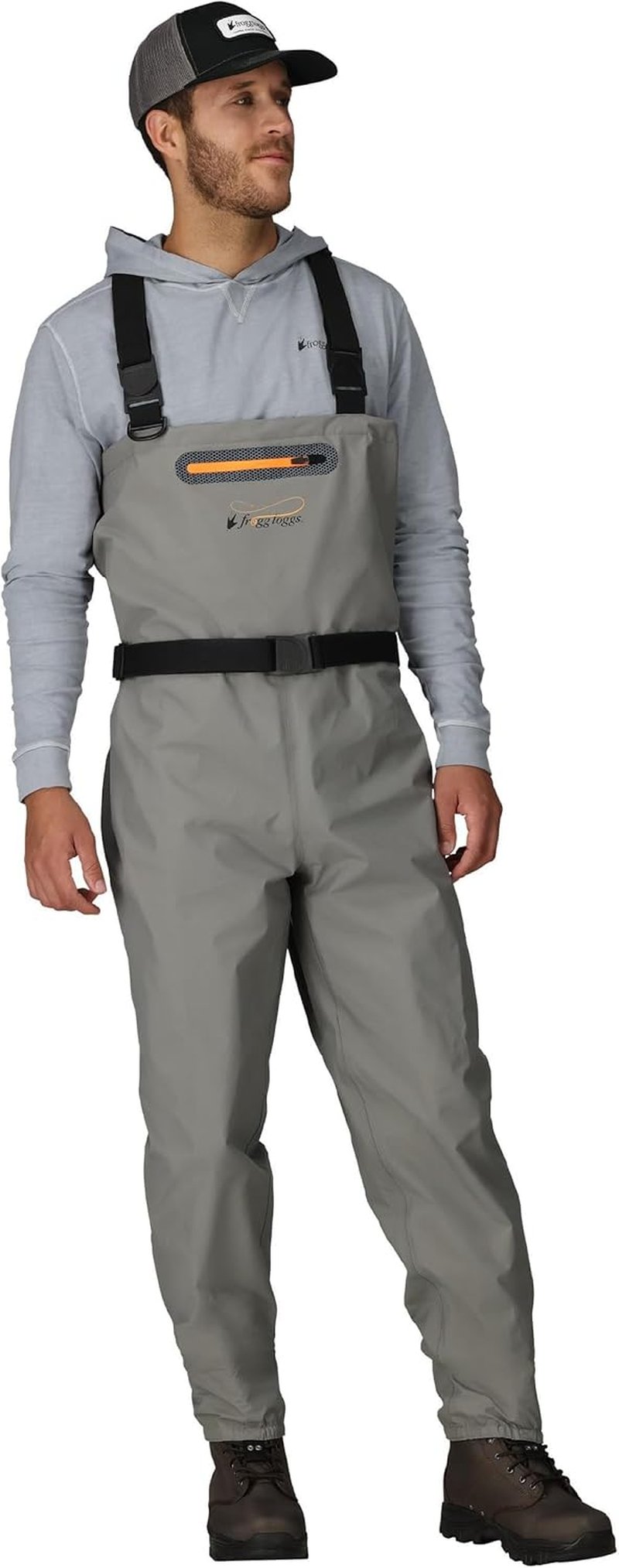Canyon II Waterproof Fishing Chest Wader - Breathable Stockingfoot Design for Comfort
