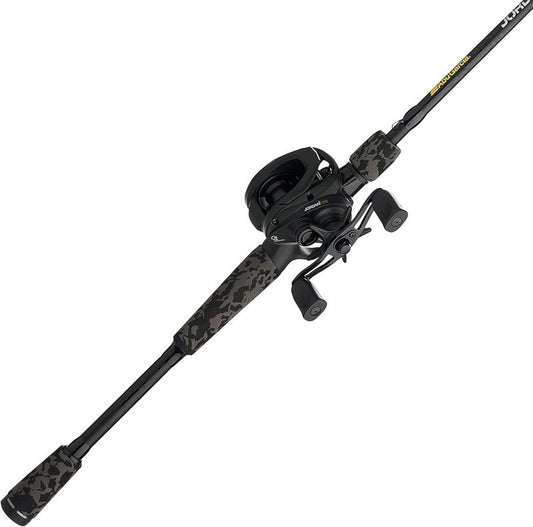 Low Profile Baitcast Reel and Fishing Rod Combo - Abu Garcia Jordan Lee | Durable Design, Smooth Performance