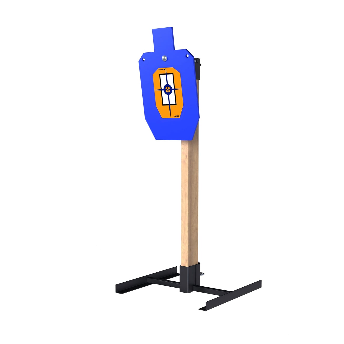 ATFLBOX 1/2 inch Thick AR500 Steel Target Stand System