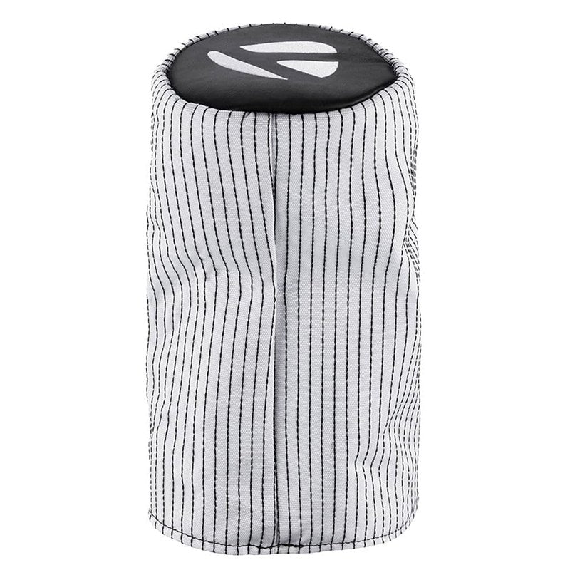 TaylorMade Golf BARREL DRIVER PINSTRIPE HEADCOVER,WHITE
