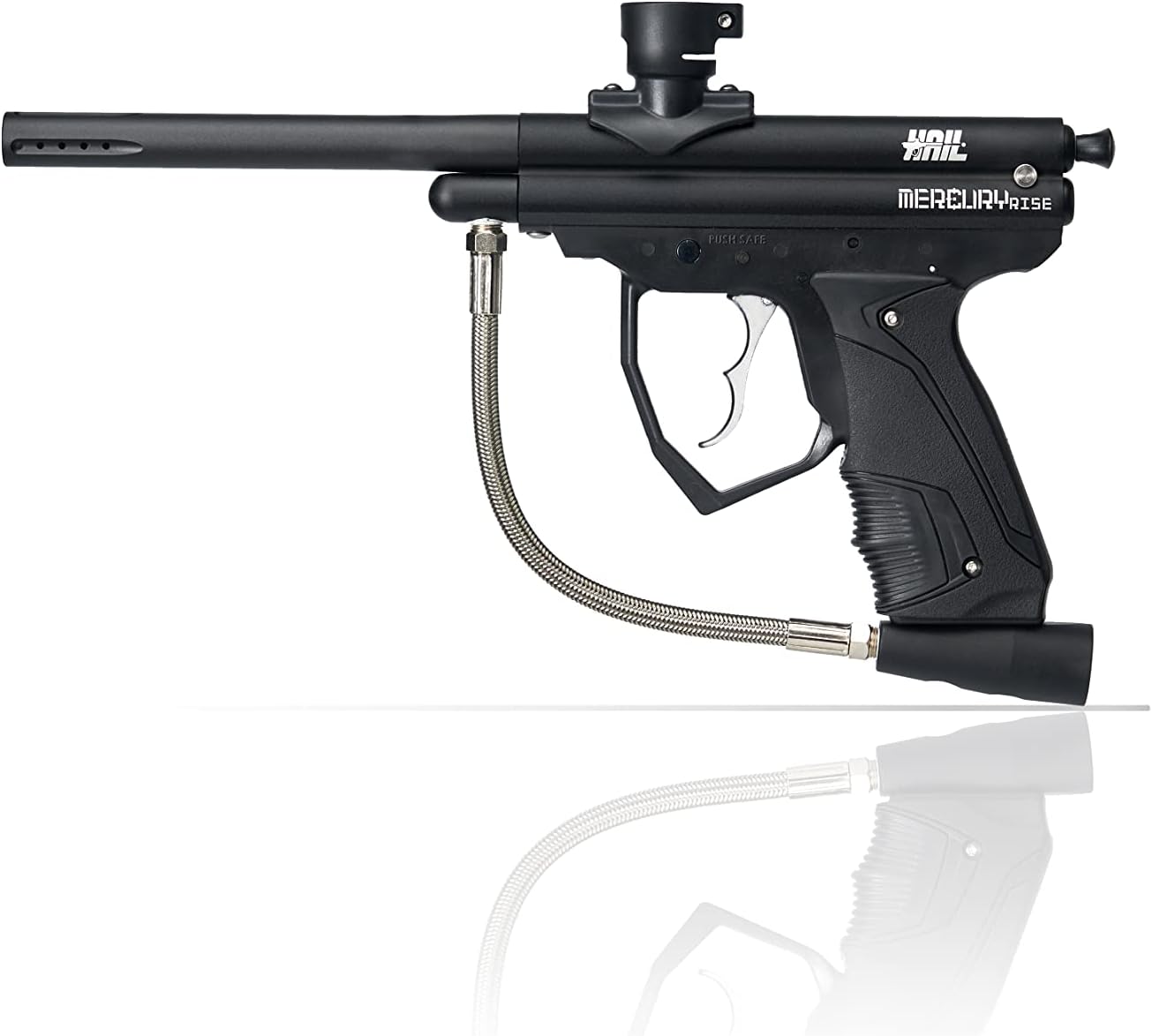 Mercury Rise .50 Caliber Semi-Auto Paintball Gun Marker - High Precision & Performance