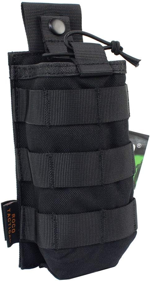 Tactical Radio Pouch - 1000D Molle Walkie Talkie Holder Case | Durable & Versatile Design