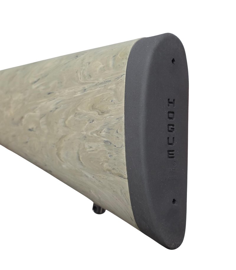Hogue OverMolded Rubber Stock for Ruger 10/22 Heavy .920" Barrel, Ghillie Green - 22810