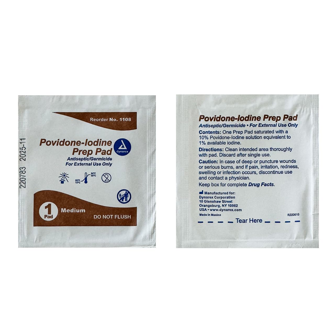 Rescue Essentials Topical Treatments Unit DOSE Pack
