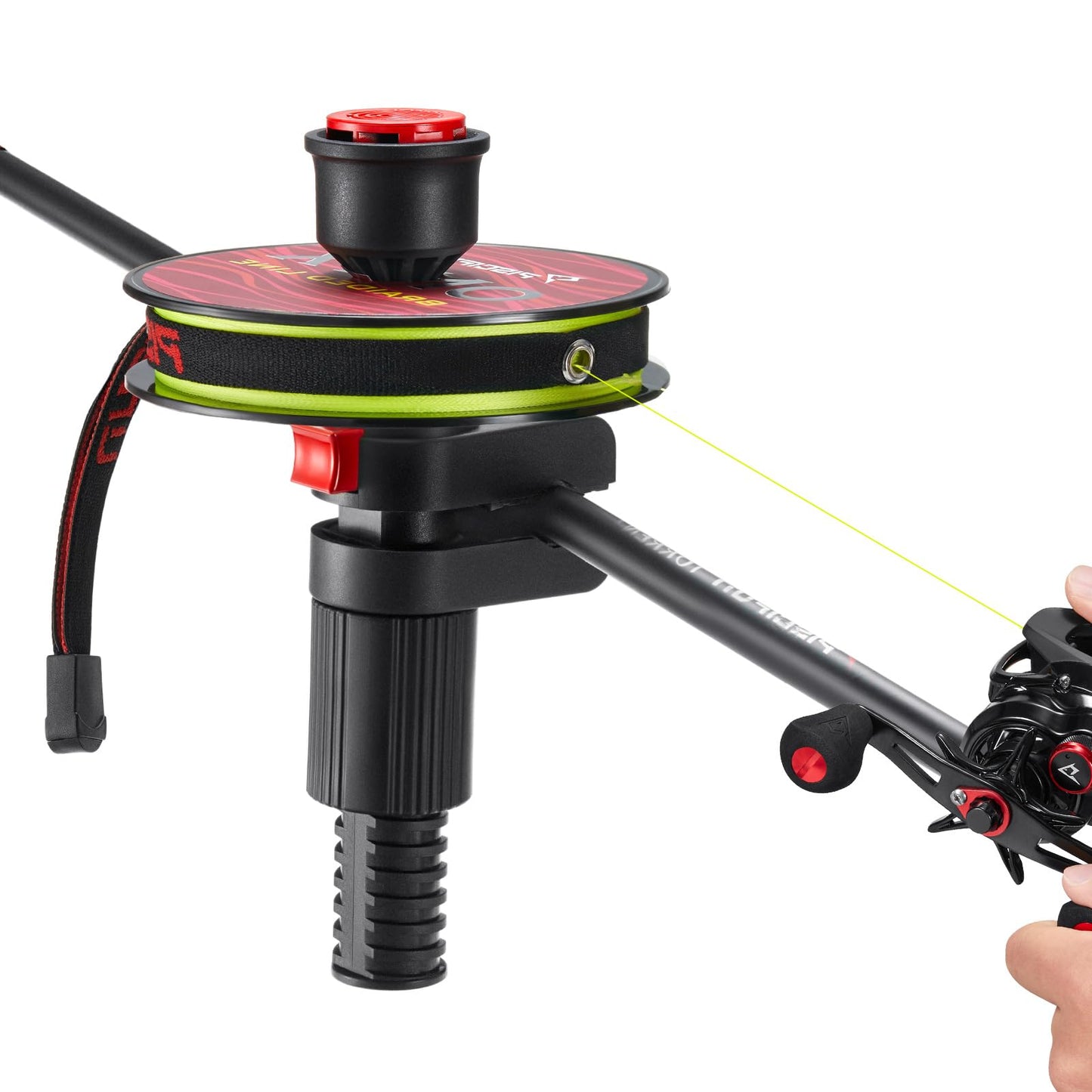 Piscifun Speed E Fishing Line Spooler, Portable Fishing Reel Spooler