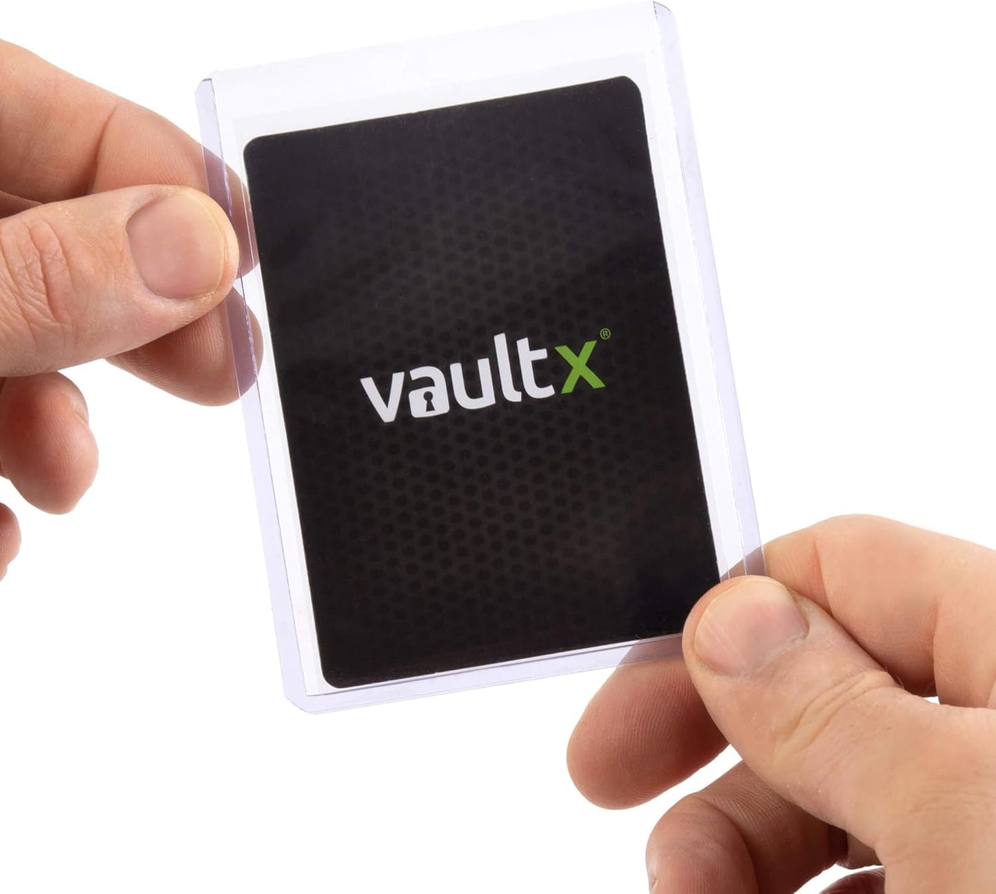 Vault X Toploaders & Penny Sleeves - 200 Rigid Card Holders + 200 Soft Sleeves | 3" x 4" Size
