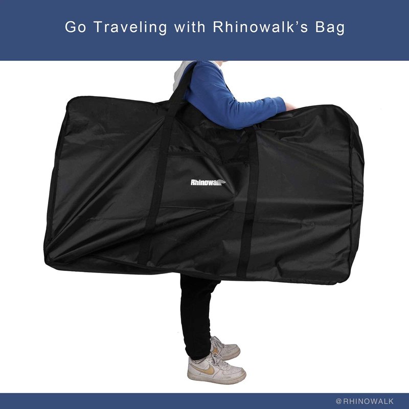 Rhinowalk Folding Bike Bag - Waterproof Bicycle Travel Case Outdoors Bike 26 to 27.5 inch Transport Bag for Cars Train Air Travel