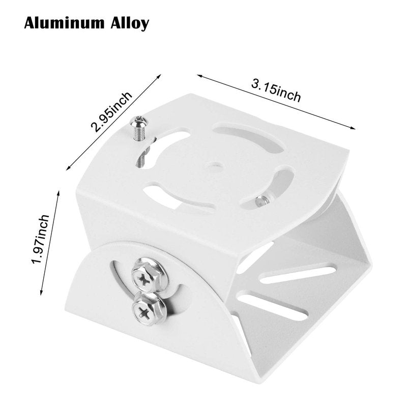 Adjustable Angle Mount for Infant Optics DXR-8 | Universal Camera Holder in Aluminum Alloy