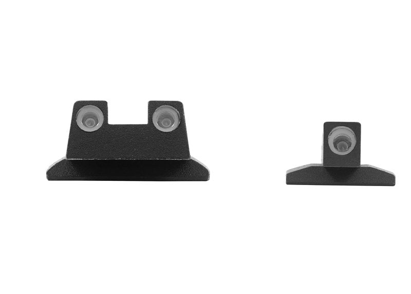 Meprolight, Body Guard Night Sight Set, 380, Green Tritium, Black (ML11780G)