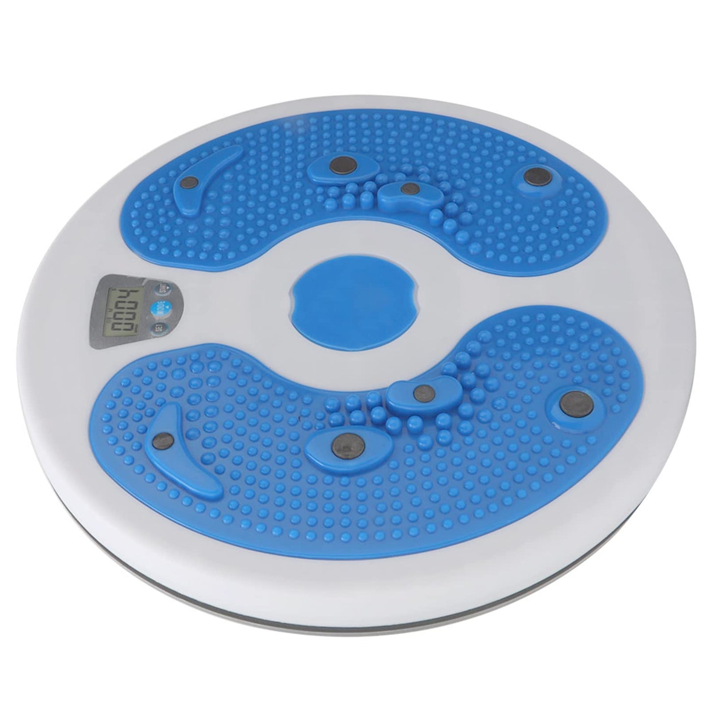 Twisting Waist Disc Fitness Equipment with Rotating Massage Plate - Aerobic Exercise Board for Core Training & Foot Massage