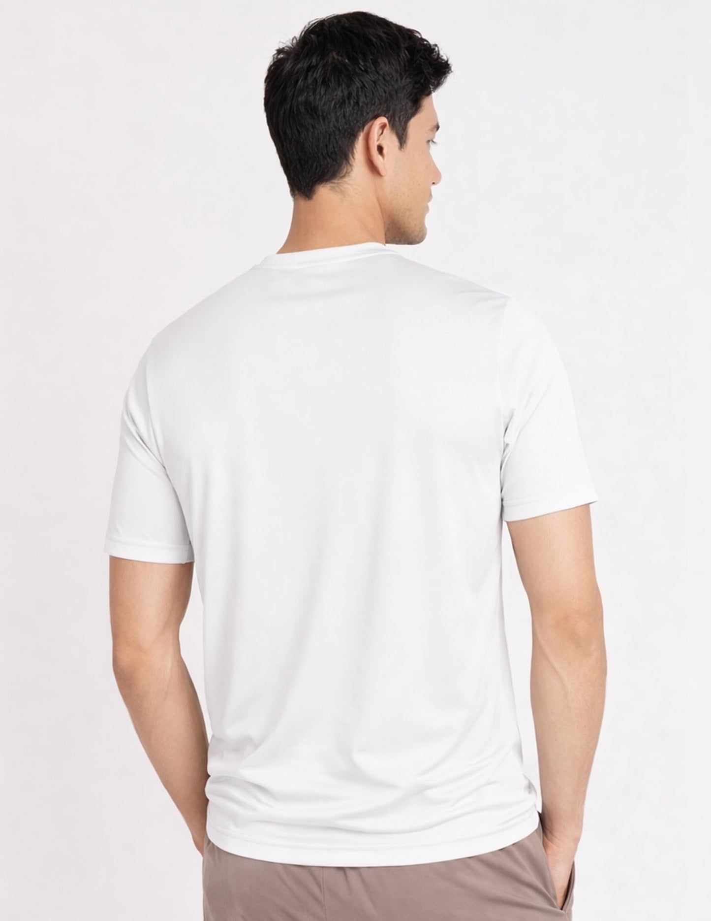 5 Pack Men’s Active Quick Dry Crew Neck T Shirts | Athletic Running Gym Workout Short Sleeve Tee Tops Bulk (Edition 7, 3X-Large)