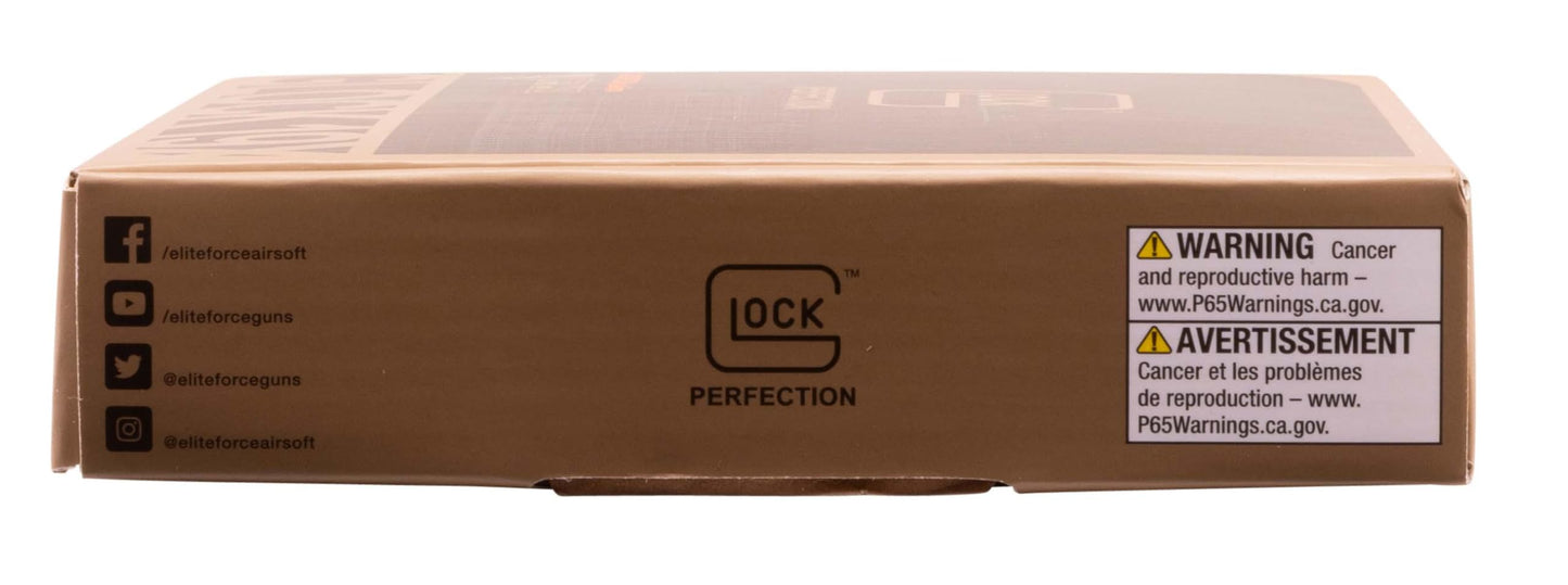 Glock 19X Half Blowback 6mm BB Pistol Airsoft Gun