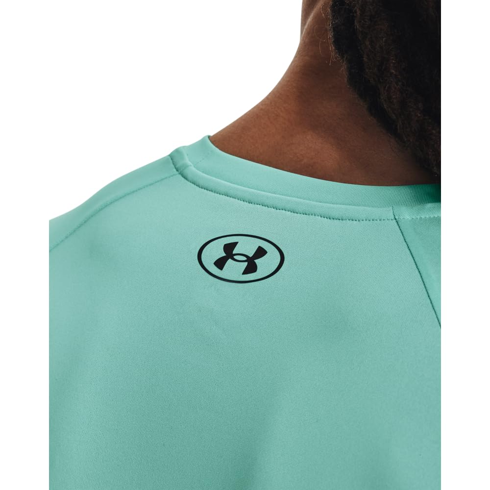 Under Armour Men's Tech 2.0 Short-Sleeve T-Shirt, (362) Neo Turquoise / / Black, 3X-Large